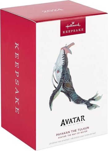 Hallmark Keepsake Christmas Ornament 2023, Avatar: The Way of Water Jake Sully on Skimwing, Sci-Fi Gifts in Saudi Arabia
