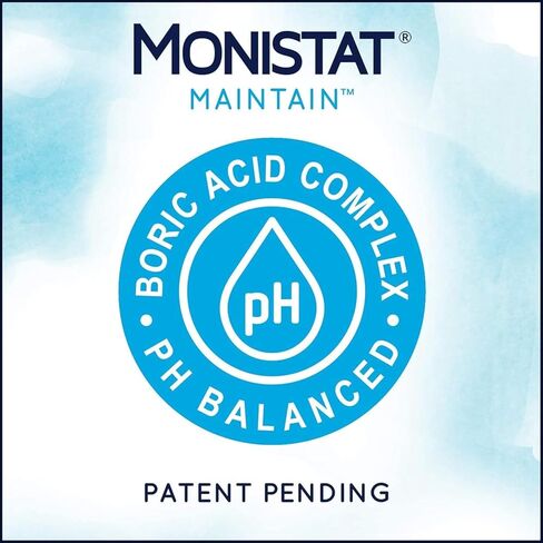 Monistat Boric Acid Feminine Cleanser, Fragrance Free Feminine Wash, 16 Fl Oz, 1 Pack in Saudi Arabia