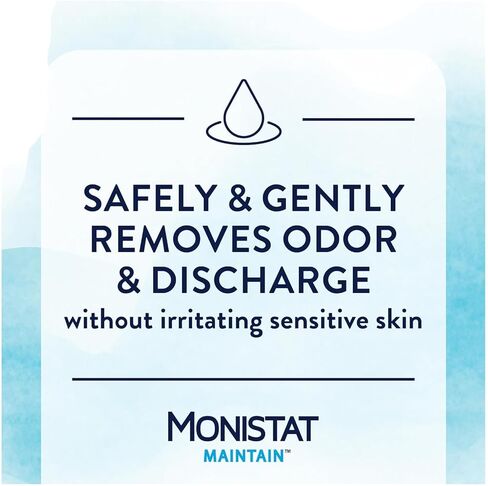 Monistat Boric Acid Feminine Cleanser, Fragrance Free Feminine Wash, 16 Fl Oz, 1 Pack in Saudi Arabia