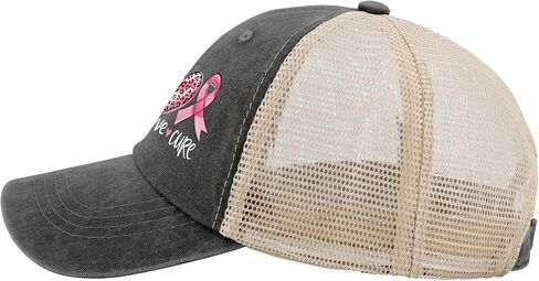 Peace Love Cowgirl Hat for Men Baseball Caps Fashion Washed Dad Hat Quick Dry in Saudi Arabia