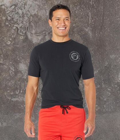 UFC Sleeveless Crew Neck Tank Top for Men – Blended Cotton – Short Sleeves – Regular Fit – Graphic Printed in Kuwait