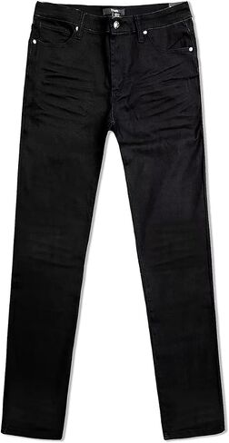 ETHANOL Mens Comfy Stretch Slim Fit Straight Casual Pants with 5 Pockets Design Pants in Saudi Arabia