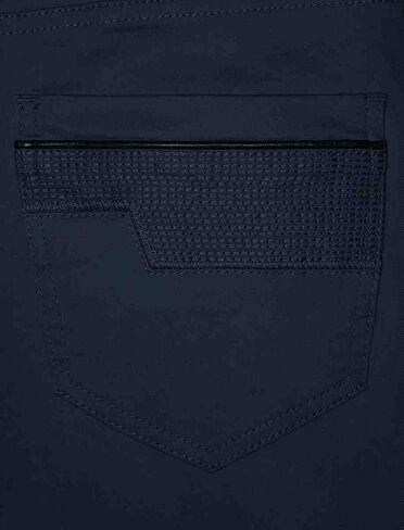 ETHANOL Mens Comfy Stretch Slim Fit Straight Casual Pants with 5 Pockets Design Pants in Saudi Arabia