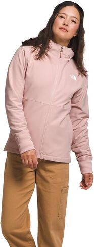سترة نسائية من THE NORTH FACE مصنوعة من الصوف Shelbe Raschel بغطاء للرأس (مقاس قياسي وحجم كبير)، Pink Moss، 3X-Large in Saudi Arabia