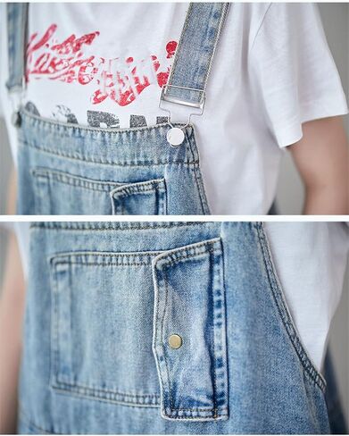 Women's Classical Denim Jean Jumpers Overall Skirts Casual Dress Skirt in Kuwait