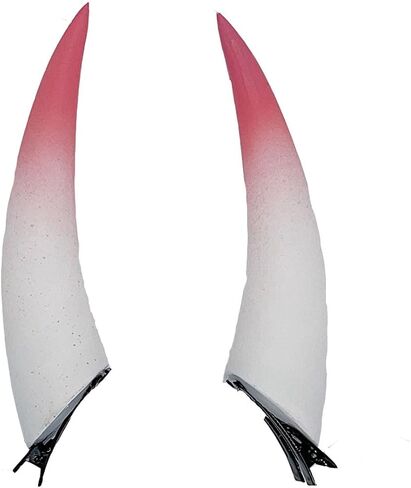 3D Devil Horns Headband Women Demon Horns Clips Halloween Cosplay Props in Saudi Arabia
