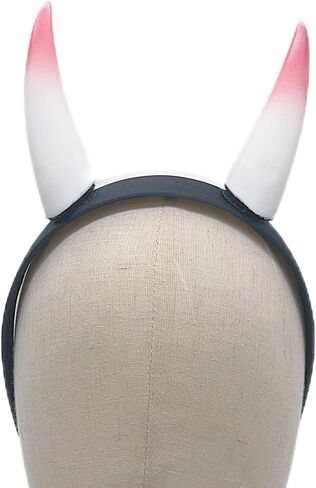 3D Devil Horns Headband Women Demon Horns Clips Halloween Cosplay Props in Saudi Arabia