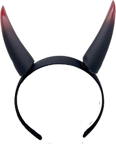 3D قرون الشيطان عقال النساء قرون شيطان مقاطع هالوين تأثيري الدعائم in Kuwait