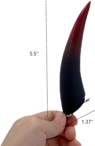 3D قرون الشيطان عقال النساء قرون شيطان مقاطع هالوين تأثيري الدعائم in Kuwait