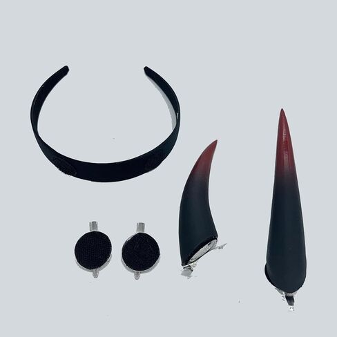 3D قرون الشيطان عقال النساء قرون شيطان مقاطع هالوين تأثيري الدعائم in Kuwait