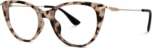Zeelool Chic Cat Eye Blue Light Blocking Glasses, TR90 Frame Glasses for Women FX0052 in Kuwait
