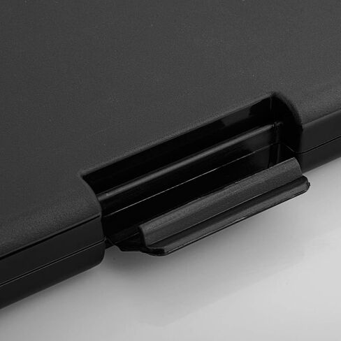 ZCZN Plastic A4 Form Storage Box Case, Black Clipboard Case, Suitable for School, Utility, Industrial Office, Medical Personnel, Set of 2 in Saudi Arabia