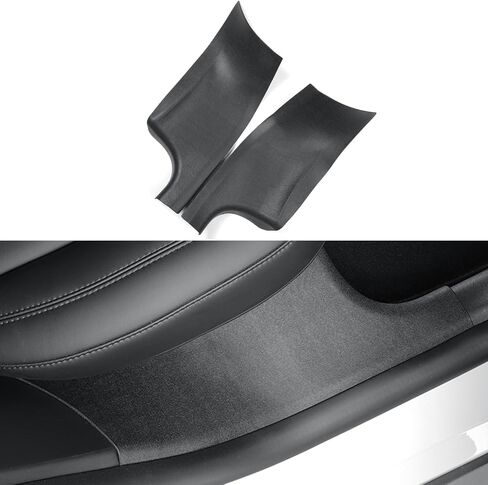 Rear Bumper Guard Compatible with Tesla Model Y TPE Trunk Door Sill Protector for Model Y 1 PCS Anti-Scratch Rear Door Sill Protector Accessories for Model Y-2020-2024 in Saudi Arabia