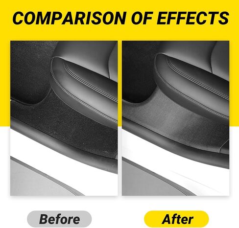 Rear Bumper Guard Compatible with Tesla Model Y TPE Trunk Door Sill Protector for Model Y 1 PCS Anti-Scratch Rear Door Sill Protector Accessories for Model Y-2020-2024 in Saudi Arabia