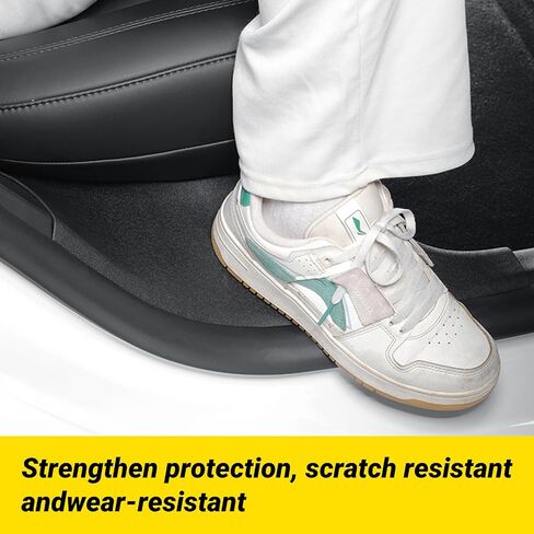 Rear Bumper Guard Compatible with Tesla Model Y TPE Trunk Door Sill Protector for Model Y 1 PCS Anti-Scratch Rear Door Sill Protector Accessories for Model Y-2020-2024 in Saudi Arabia