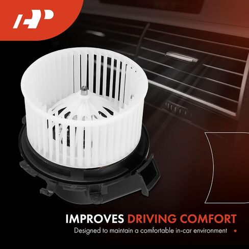 محرك سخان منفاخ HVAC أمامي ممتاز مع قفص مروحة متوافق مع Mercedes-Benz Sprinter 2500 2016-2018، Sprinter 3500 2016-2018، Sprinter 3500XD 2018-2018 in Saudi Arabia