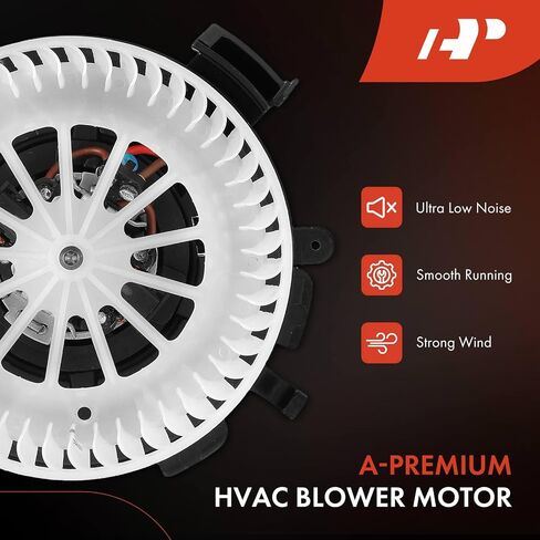 محرك سخان منفاخ HVAC أمامي ممتاز مع قفص مروحة متوافق مع Mercedes-Benz Sprinter 2500 2016-2018، Sprinter 3500 2016-2018، Sprinter 3500XD 2018-2018 in Saudi Arabia