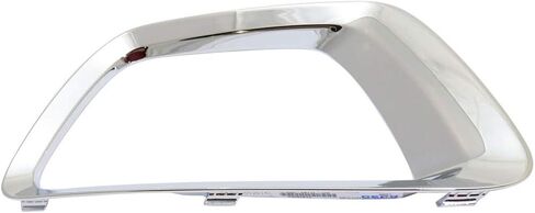 CarLights360: For 2015 2016 2017 2018 2019 Chevy Colorado Fog Light Bezel Cover Passenger Side Chrome-Replacement for GM1039175 in Saudi Arabia