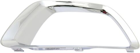 CarLights360: For 2015 2016 2017 2018 2019 Chevy Colorado Fog Light Bezel Cover Passenger Side Chrome-Replacement for GM1039175 in Saudi Arabia
