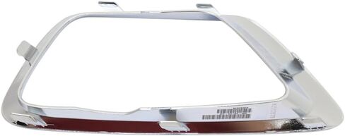 CarLights360: For 2015 2016 2017 2018 2019 Chevy Colorado Fog Light Bezel Cover Passenger Side Chrome-Replacement for GM1039175 in Saudi Arabia