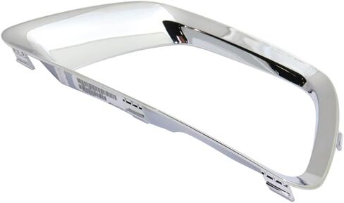 CarLights360: For 2015 2016 2017 2018 2019 Chevy Colorado Fog Light Bezel Cover Passenger Side Chrome-Replacement for GM1039175 in Saudi Arabia