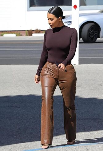 FULLSOFT Long Sleeve Bodysuit for Women Round Neck Casual Stretchy Basic Shirts Crew Neck Body Suits Tops in Saudi Arabia