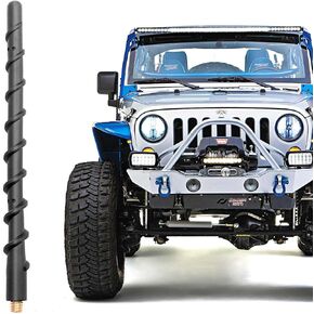 VOFONO Antenna Compatible with 2007-2024 Jeep Wrangler JK JL Accessories for Jeep Gladiator JT Accessories, Small Antenna for Jeep Wrangler Gladiator