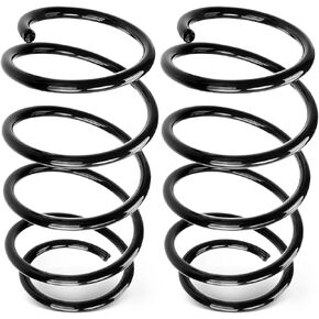 A-Premium 2Pcs Front Suspension Coil Spring Set Compatible with Nissan Sentra 2014-2019 1.6L 1.8L, Driver and Passenger Side, Replace# 540104FU0B