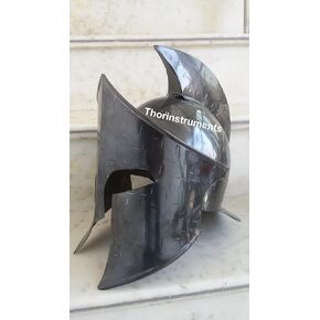 300 Spartan Helmet Medieval Rise of Empire 300 Movie Armor Helmet Rustic Vintage Home Decor Gifts