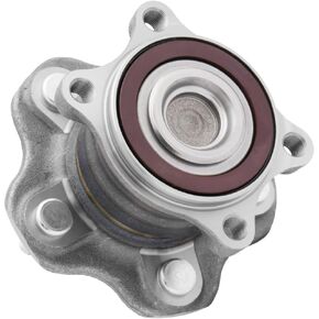 512388 - Rear Wheel Hub Bearing Assembly Compatible with [FWD ONLY] [Nissan] 2007-2018 Altima, 2009-2014/2016-2021 Maxima, 2015-2019 Murano, 2013-2019 Pathfinder, [Infiniti] 2014-2019 QX60, 2013 JX35