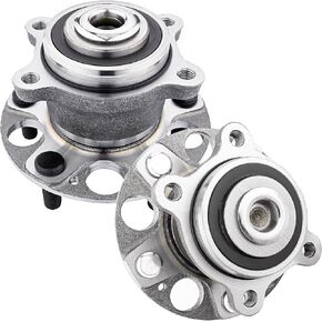 JLEO 512327 (زوج) محمل العجلات الخلفية لـ Acura TSX 2004 2005 2006 2007 2008، لهوندا أكورد 2005 2006 2007 استبدال محور العجلة in Kuwait