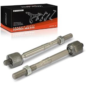 A-Premium 2 x Front Inner Tie Rod Ends, Compatible with Audi Q5, Q5 PHEV, Q5 Sportback, Q7, A6, A6 Allroad, A6 Quattro, A7 Quattro, A7 Sportback, A8 Quattro, Q8, RS Q8, RS6 Avant, RS7 & Porsche Macan