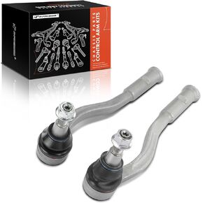 A-Premium 2 x Front Outer Tie Rod Ends Compatible with Audi Q7 2017-2023, A8 Quattro 2019-2023, Q8 2019-2023, RS Q8 2020-2023, S6 2020-2022, S8 2020-2023, SQ7, SQ8, E-Tron Quattro, E-Tron Sportback
