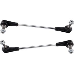 TRQ Front Sway Bar Link Set Compatible with 18-21 BMW X3 19-21 X4
