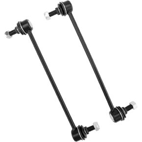 Front Sway Bar Stabilizer End Links Zinc-Nickel Alloy-Suspension Kit 2 PCS, Compatible With 2011-2019 Hyundai Accent, Elantra, Velo-ster, Tucson. Kia Forte Rio & Soul, Replaces#: K750523, 548300U000