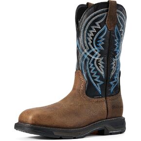 ARIAT Men's Workhog Xt Coil Wide Square Toe Carbon Toe Work Boot