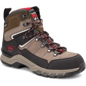 Timberland PRO Men's Hypercharge TRD 6 Inch Soft Toe Waterproof Industrial Hiking Work Boot