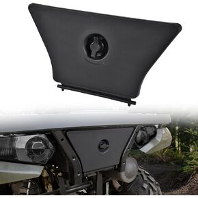 Tool Box Cover for Polaris Sportsman 450 570, Rear Storage Box Cover with Lock Latch Back Cargo Lid for Polaris Sportsman 450 500 570 700 800 Touring 2006-2024 Accessories, Replace #5436349