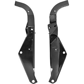 Mofun Outer Head Batwing Fairing Support Bracket Compatible with Harley Electra Glide FLHT & Street Glide FLHX 1996-2013