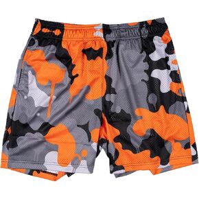Ethika Mens Basketball Short | Drip Camo