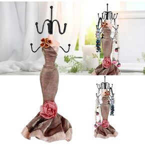Jewelry Stand Organizer Display, Jewelry Holder Display Stand, Freestanding Jewelry Stand Organizer Display High heeled shoes for Bracelets, Necklaces, Hoop Earrings