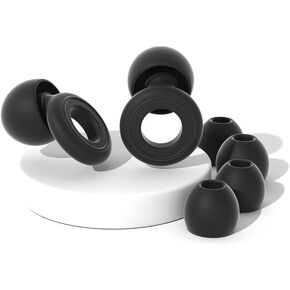 Quiet 2 Earplugs – 4 Sizes, Ultra-Comfortable Reusable Noise-Canceling Earplugs for Sleep, Travel, and Noise Sensitivity | Flexible Hearing Protection | 28dB Noise Reduction