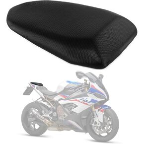 Rear Pillion Passenger Seat for S1000RR 2019-2024 - PSLER Motorcycle Rear Passenger Cushion Saddle Seat for S1000RR 2019 2020 2021 2022 2023 2024