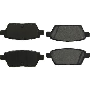 Centric 102.12730 C-Tek Ceramic Automotive Front Brake Pads for Select Chrysler, Dodge, Jeep, Ram, Model Years