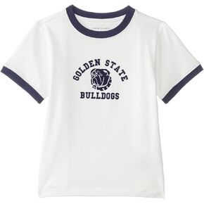 Janie and Jack Boy's Bulldog Graphic Tee (Toddler/Little Kids/Big Kids)