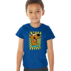 Scooby Doo! Big Head Kids T Shirt for Youth Toddler Boys and Girls