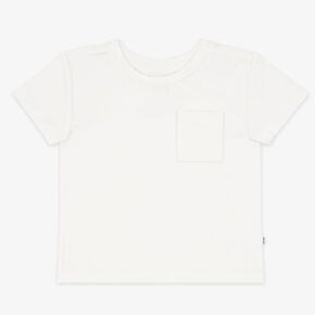 Little Sleepies Short Sleeve Relaxed Pocket Tee for Boys and Girls