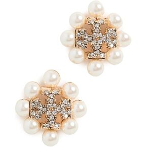 Tory Burch Women's Kira Pearl Stud Earrings