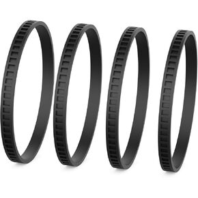 650721-00 استبدال إطارات المنشار الحزامي للمنشار الحزامي D-ewalt DWM120، مناسب لأجزاء المنشار الحزامي D-ewalt - 4 قطع