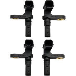 4PCS ABS Wheel Speed Sensor Front Real Fit For 2007-2017 Toyota Tundra 4.0L 4.6 4.7 5.7L Replace 89543-0C020 2ABS1445 ALS1791 89542-0C020 ALS1790